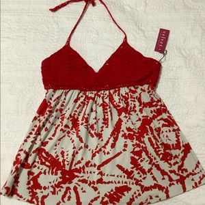 NWT Halter top by Velvet size small